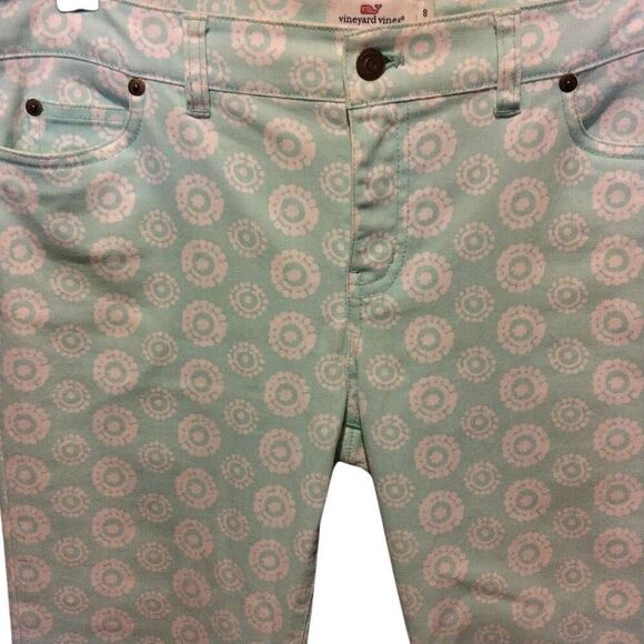Vineyard Vines Women's Pants Size 8 - Picture 9 of 13